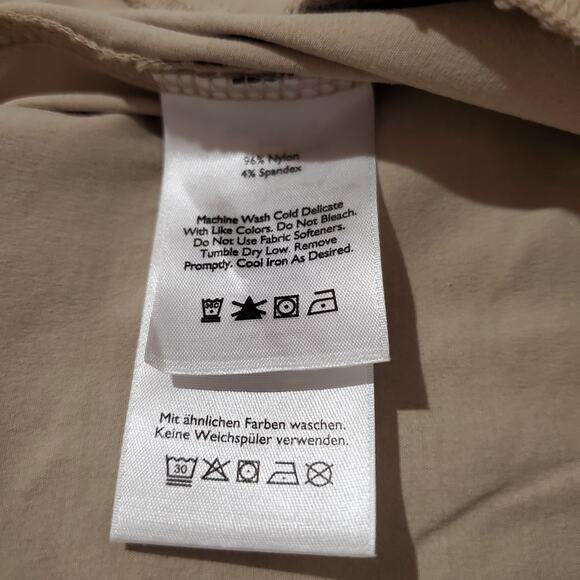 Eddie Bauer Travex Hiking Shorts Mens 33 Travel Guide Tan Hybrid UPF 50+ Trail - Picture 8 of 9